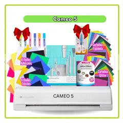 SILHOUETTE - Cameo 5 + insumos papelería SC33 BB02