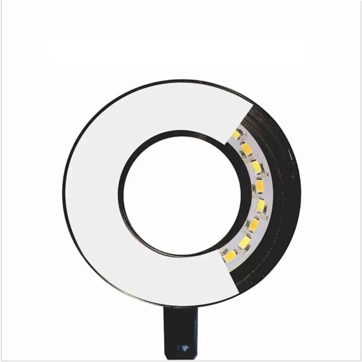 GENERICO - Kit Streamer con aro de luz porta micrófono y smarphones  DBSC056
