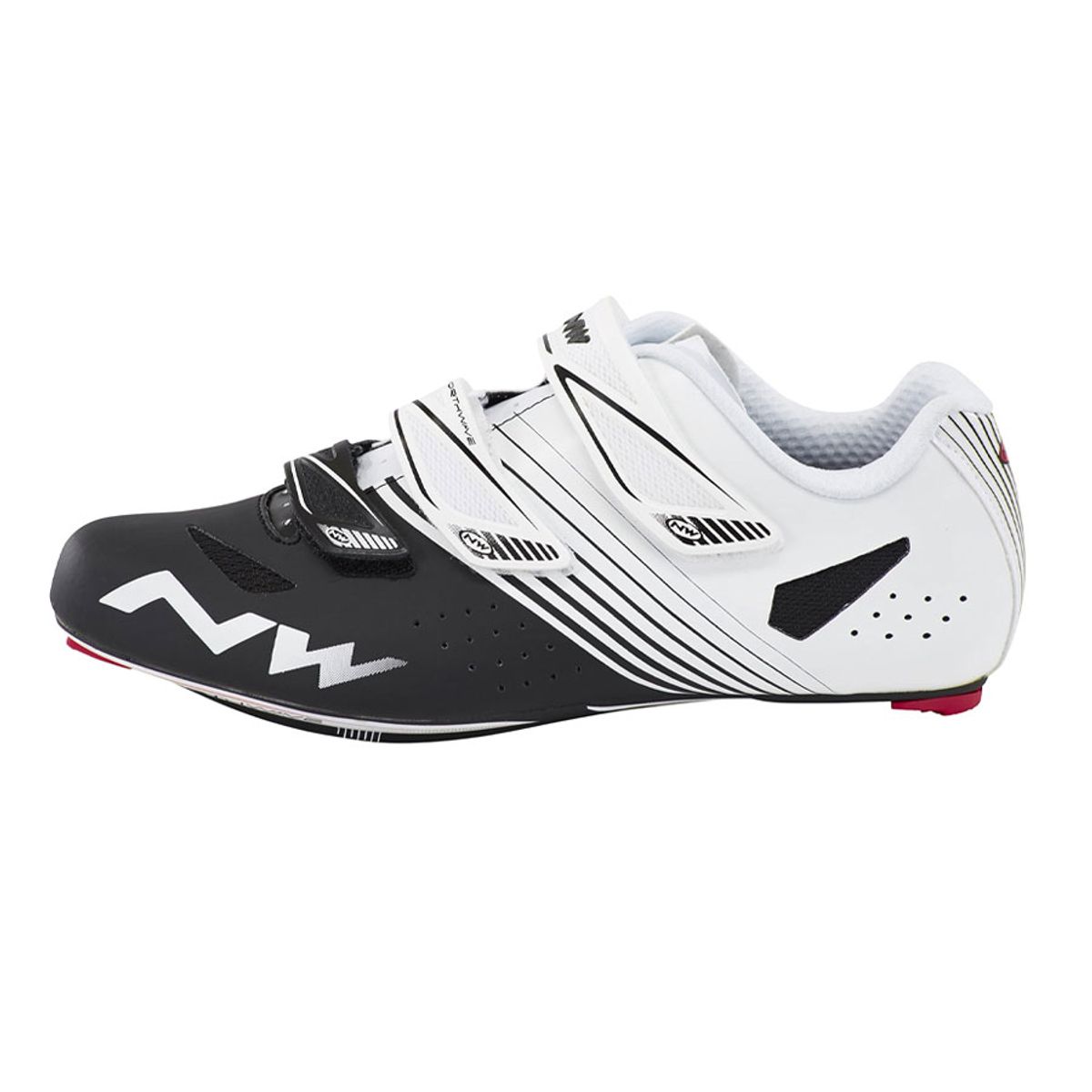 360 - Zapatilla Ciclismo Ruta Northwave® Torpedo Whiteblack