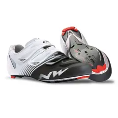 360 - Zapatilla Ciclismo Ruta Northwave® Torpedo Whiteblack