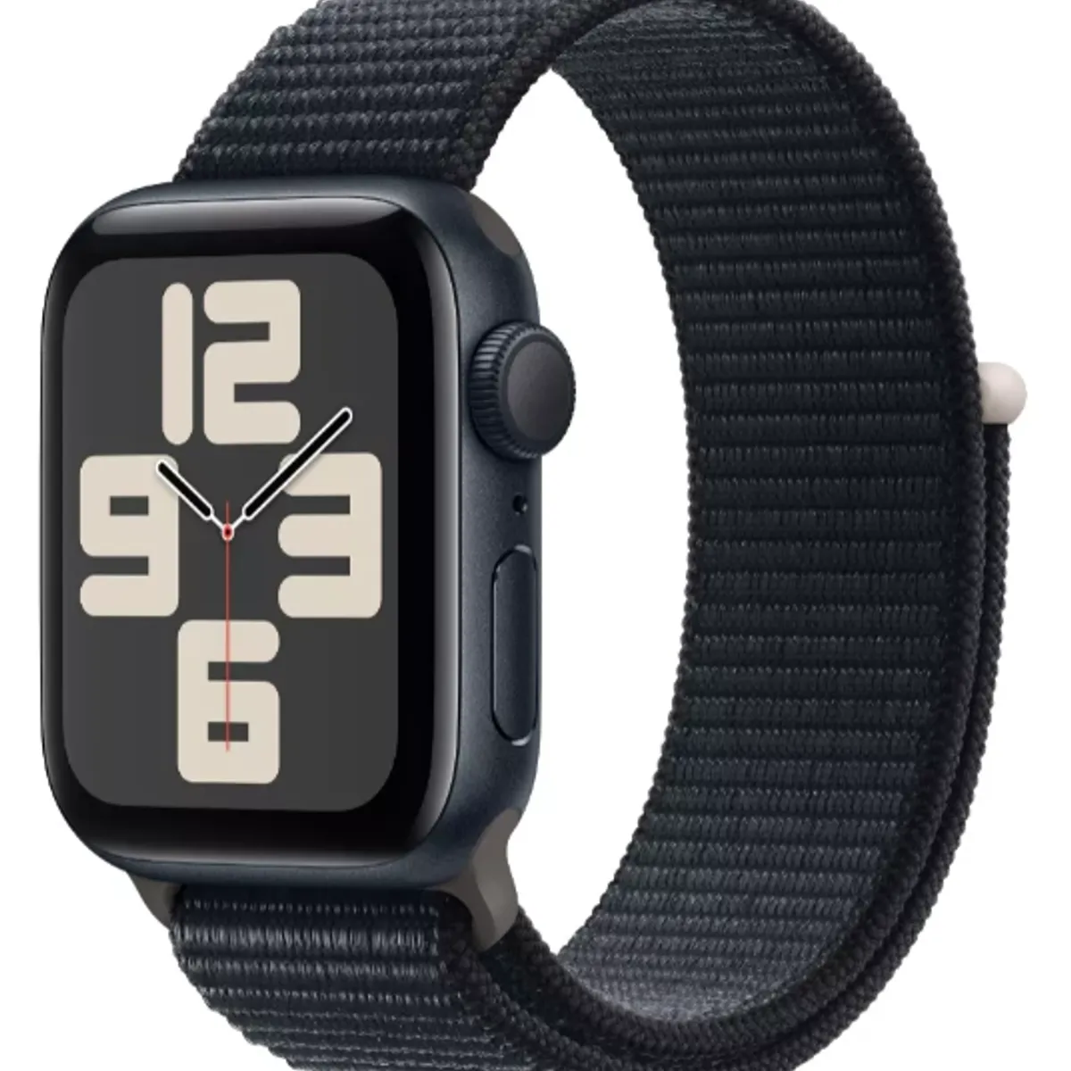 APPLE - Apple Watch SE 2024 GPS 44mm Midnight Loop Band
