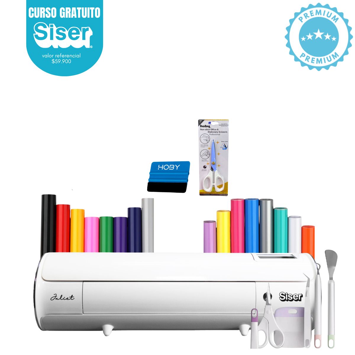 GENERICO - plotter kit basico Siser Juliet K244