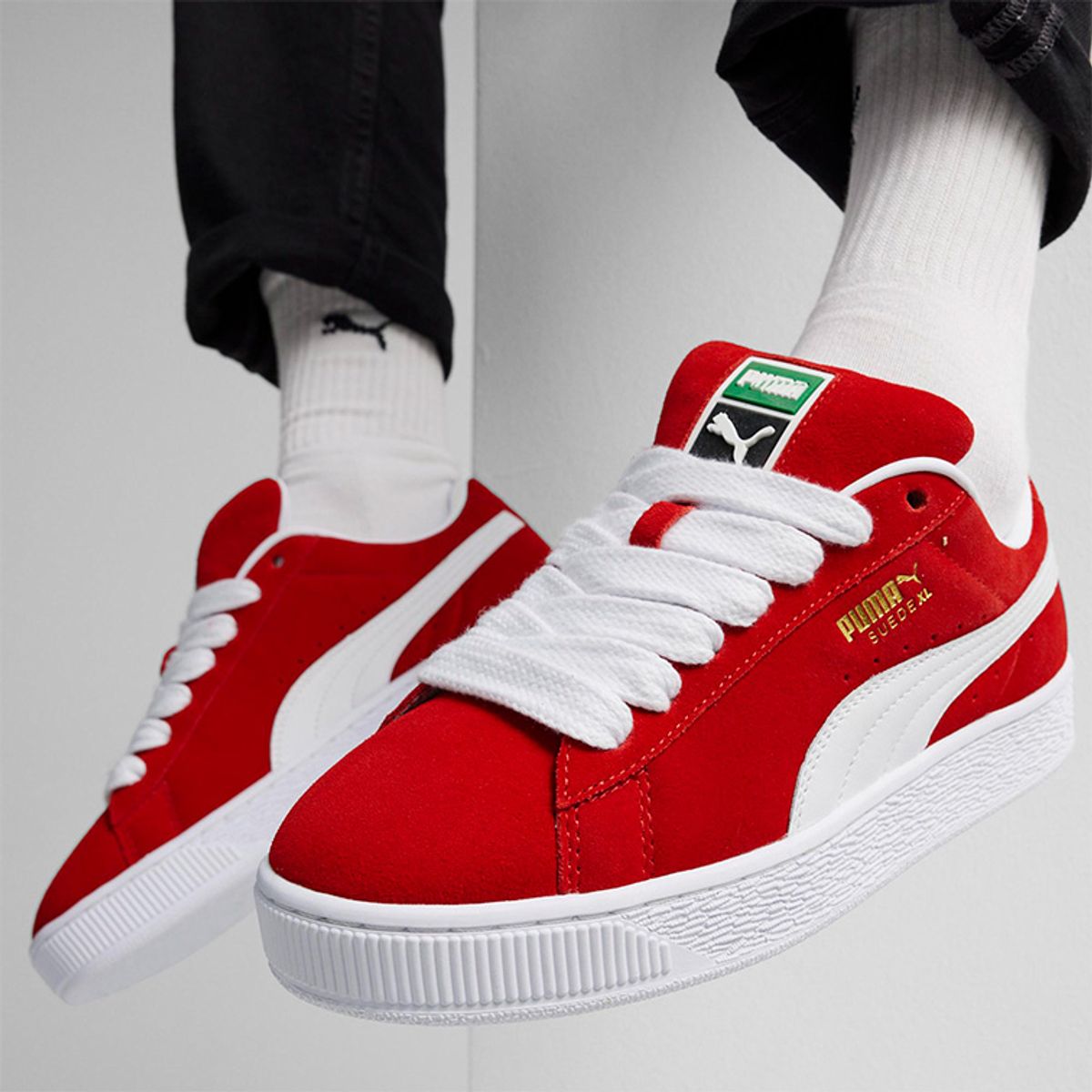PUMA - Zapatillas Mujer Puma Suede Xl