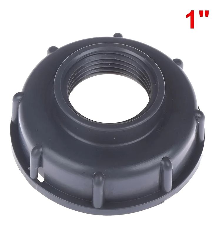Pack X2 Tapa Roscada S60 X6 Tanque Ibc O Bidón Adaptador 1 | Sodimac Chile