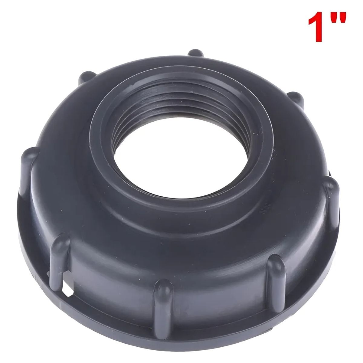 GENERICO - Pack X2 Tapa Roscada S60 X6 Tanque Ibc O Bidón Adaptador 1