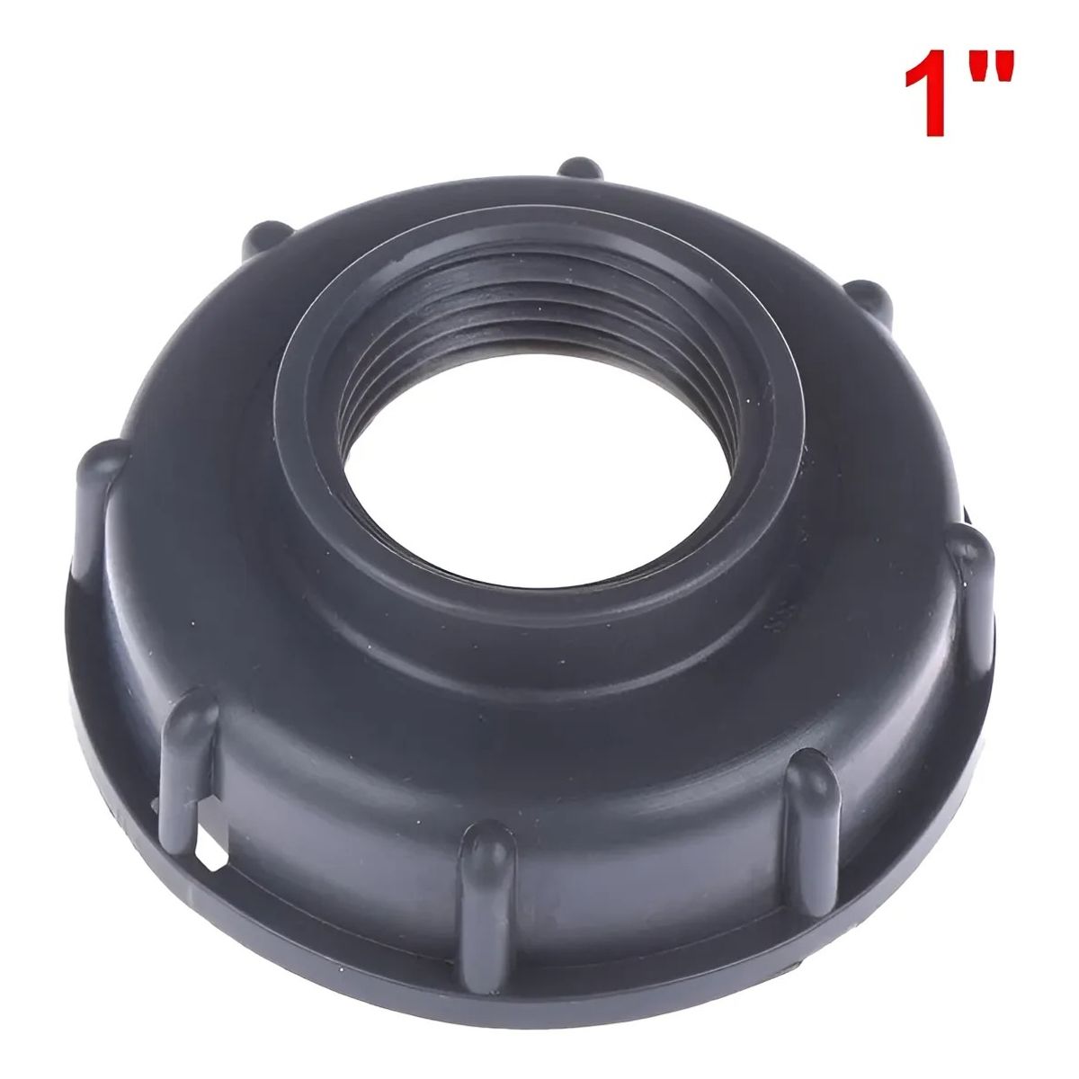 GENERICO - Pack X2 Tapa Roscada S60 X6 Tanque Ibc O Bidón Adaptador 1