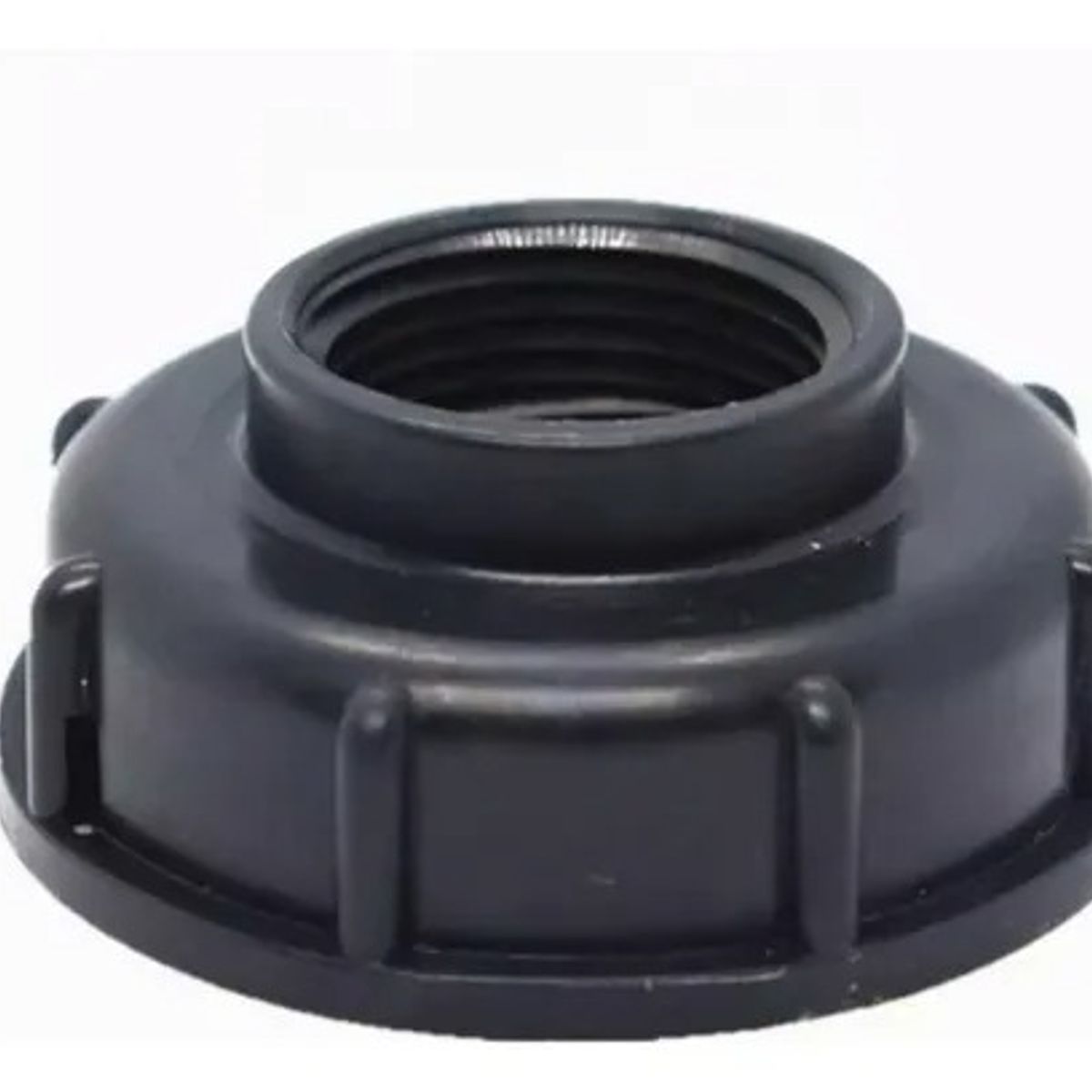 GENERICO - Pack X2 Tapa Roscada S60 X6 Tanque Ibc O Bidón Adaptador 1