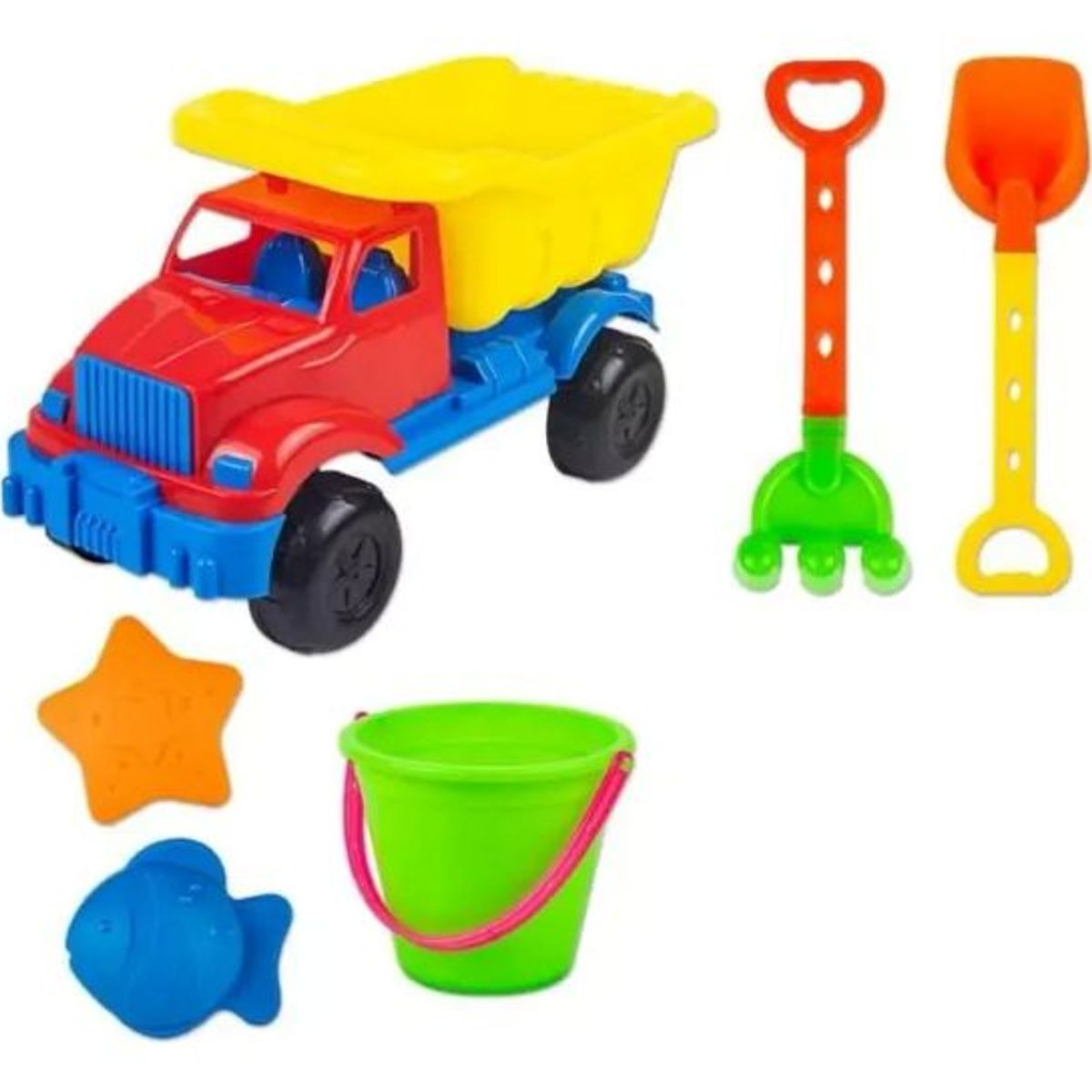 GENERICO - Set Juguete De Playa Con Accesorio De Verano Infantil