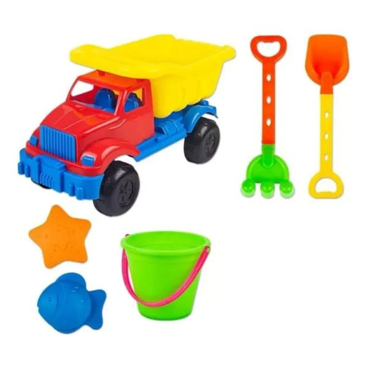 GENERICO - Set Juguete De Playa Con Accesorio De Verano Infantil