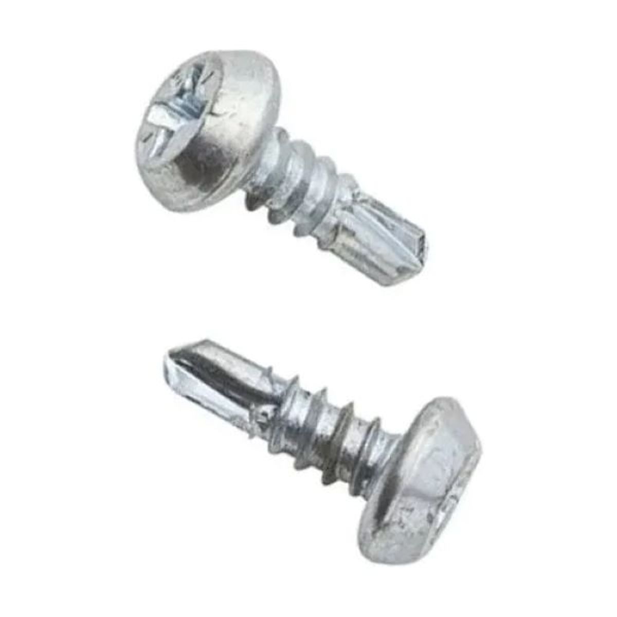METALFER - Tornillo Framer Punta broca De 7 X 7 /16 - 100 Un.
