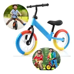 GENERICO - Bicicleta Equilibrio Juego Niño Sin Pedales Auto Aprendizaje