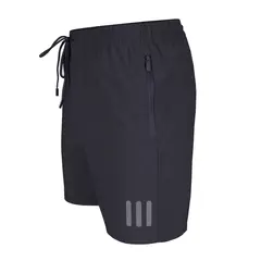 ANDESLAND OUTDOOR APPAREL - Shorts Sport Reflectante Cape Azul Hombre