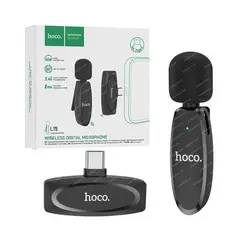 HOCO - Microfono Lavalier Inalambrico Usb-C