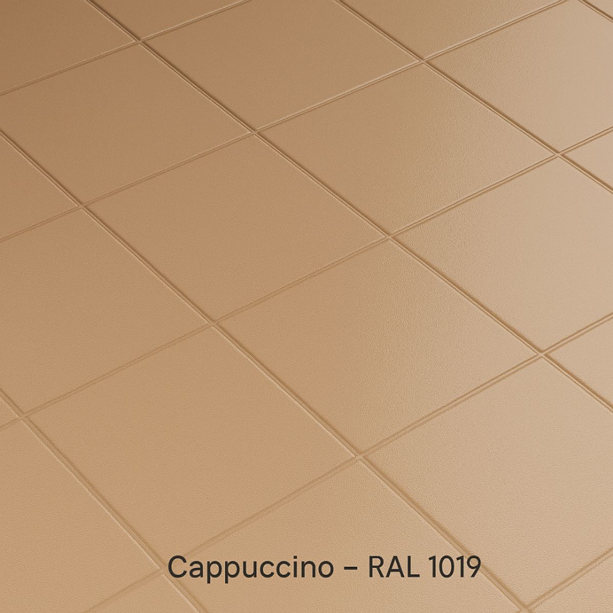 WORLD ACRYLIC - PINTURA ALTO TRANSITO PU 2K - KIT A+B GALÓN CAPUCCINO