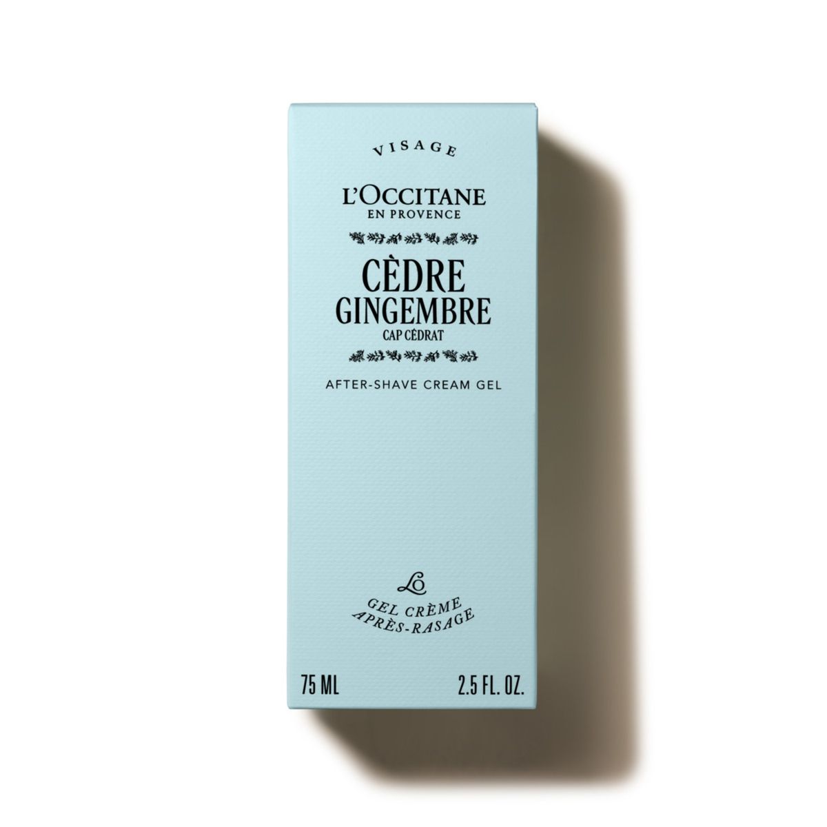 LOCCITANE - Bálsamo After-Shave Cédre Gingembre 75 ml LOCCITANE
