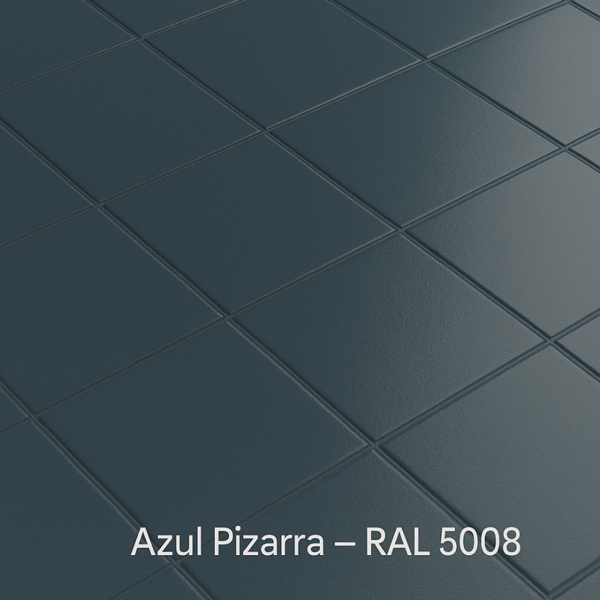 WORLD ACRYLIC - PINTURA ALTO TRANSITO PU 2K - KIT A+B GALÓN AZUL PIZARRA