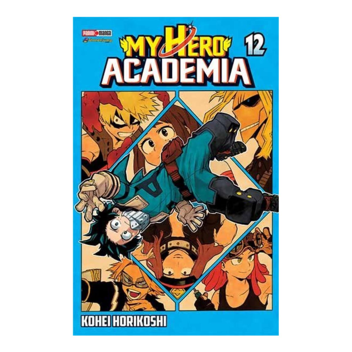 PANINI CHILE - My Hero Academia N°12