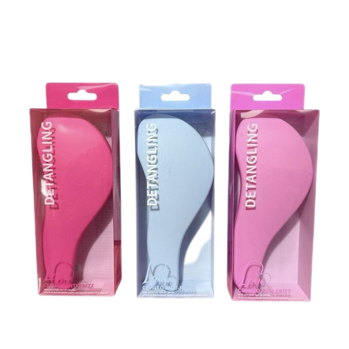 MAX BELLE - Cepillo Para Cabello Anti-Frizz Y Anti-Caída