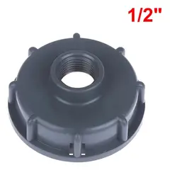 GENERICO - Pack X2 Tapa Roscada S60 X6 Tanque Ibc O Bidón Adaptador 12