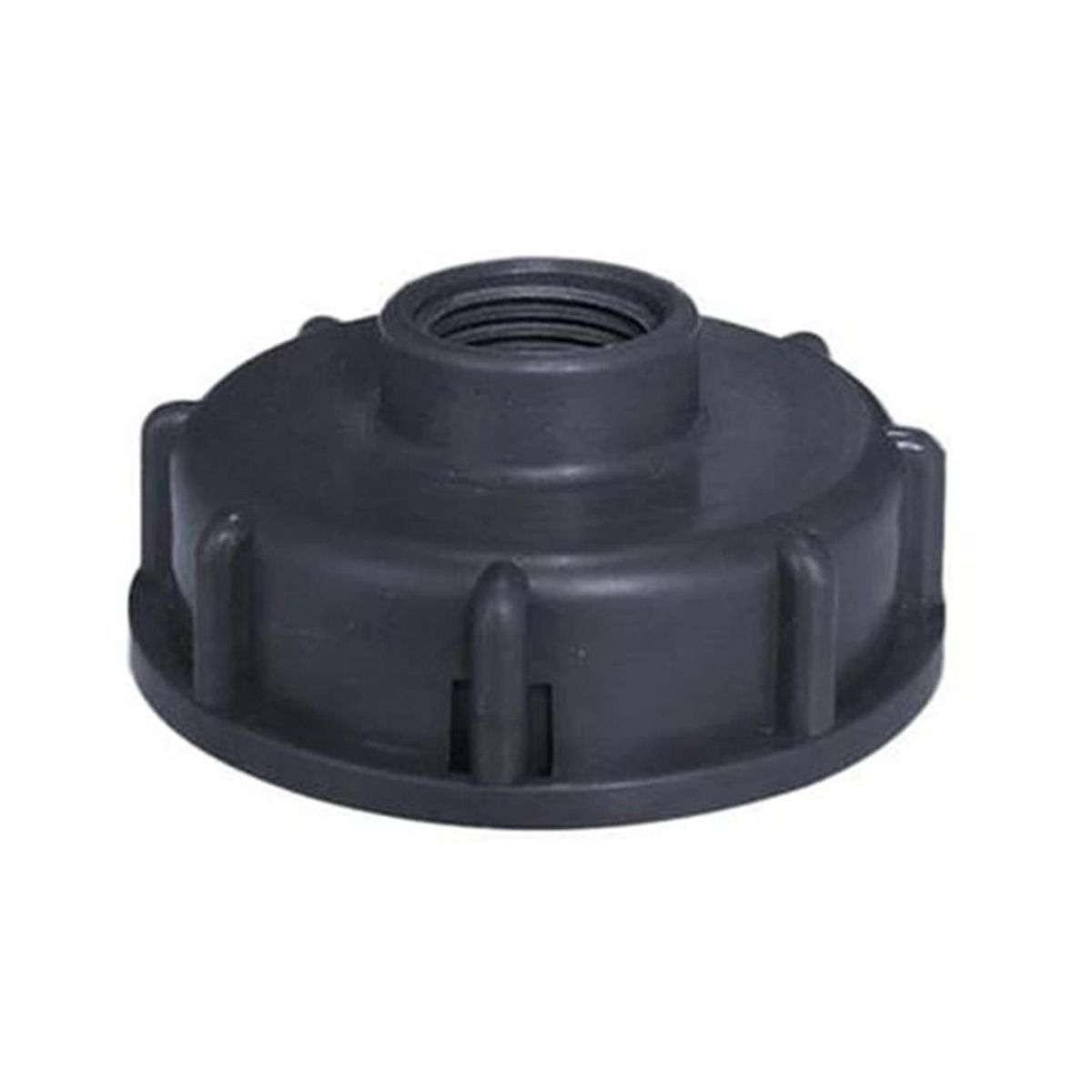 GENERICO - Pack X2 Tapa Roscada S60 X6 Tanque Ibc O Bidón Adaptador 12