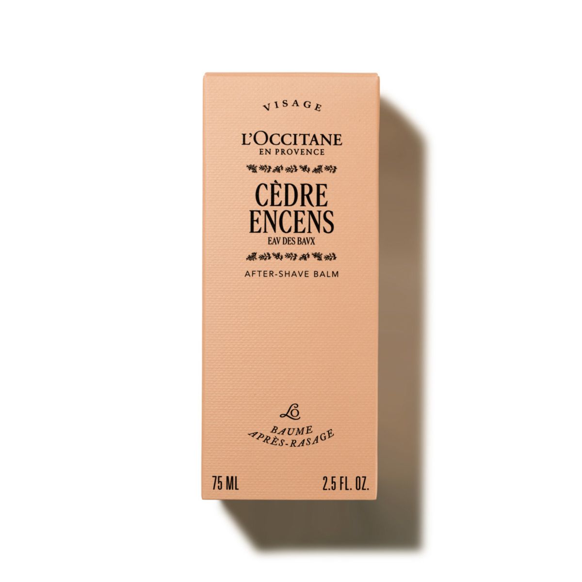 LOCCITANE - Bálsamo After-Shave Cédre Encens 75 ml LOCCITANE