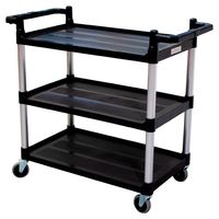 Carro Servicio Multiuso 3 Bandejas 85Kg Soin