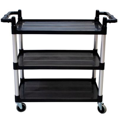 Imagen 2 del producto Carro Servicio Multiuso 3 Bandejas 85Kg Soin