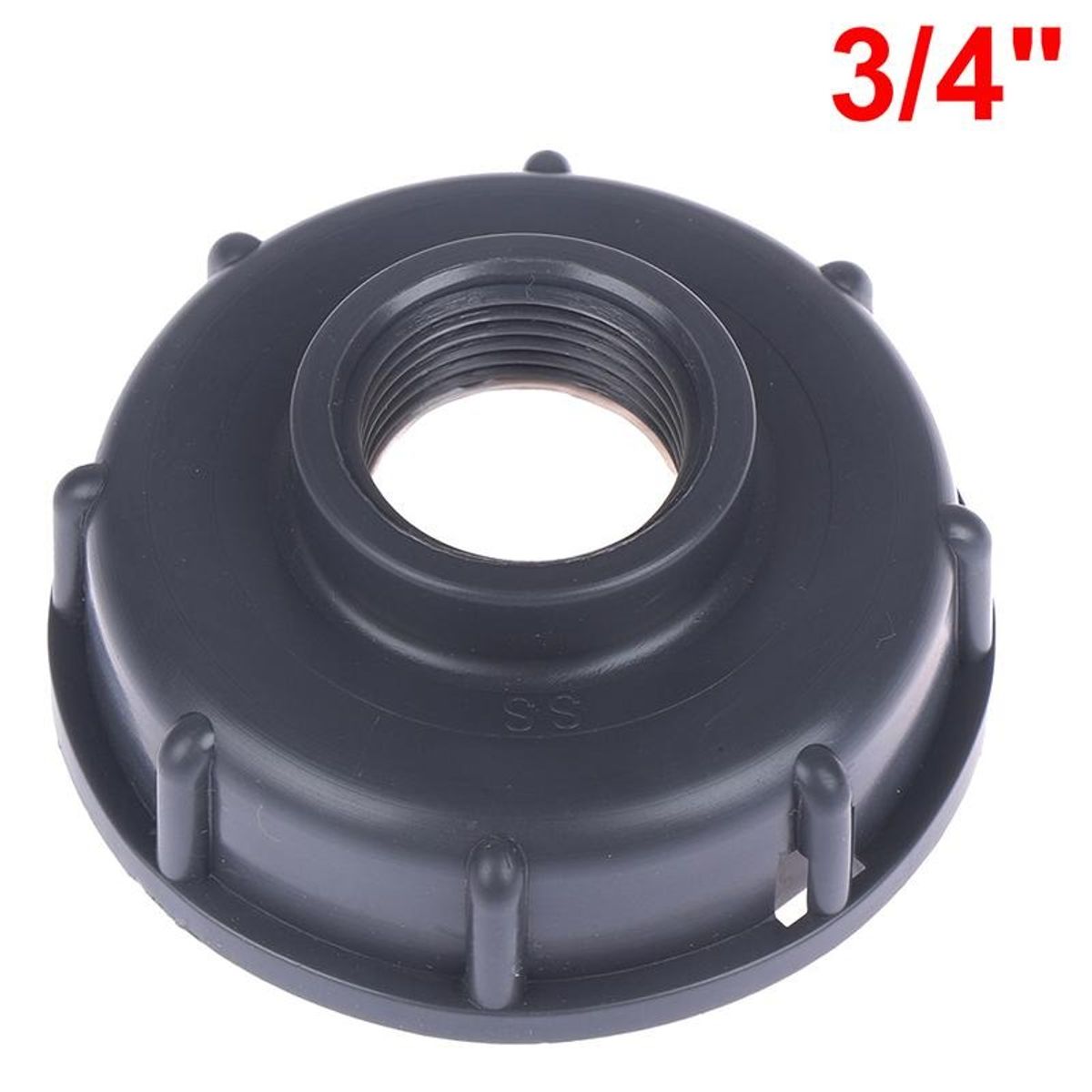 GENERICO - Pack X2 Tapa Roscada S60 X6 Tanque Ibc O Bidón Adaptador 34