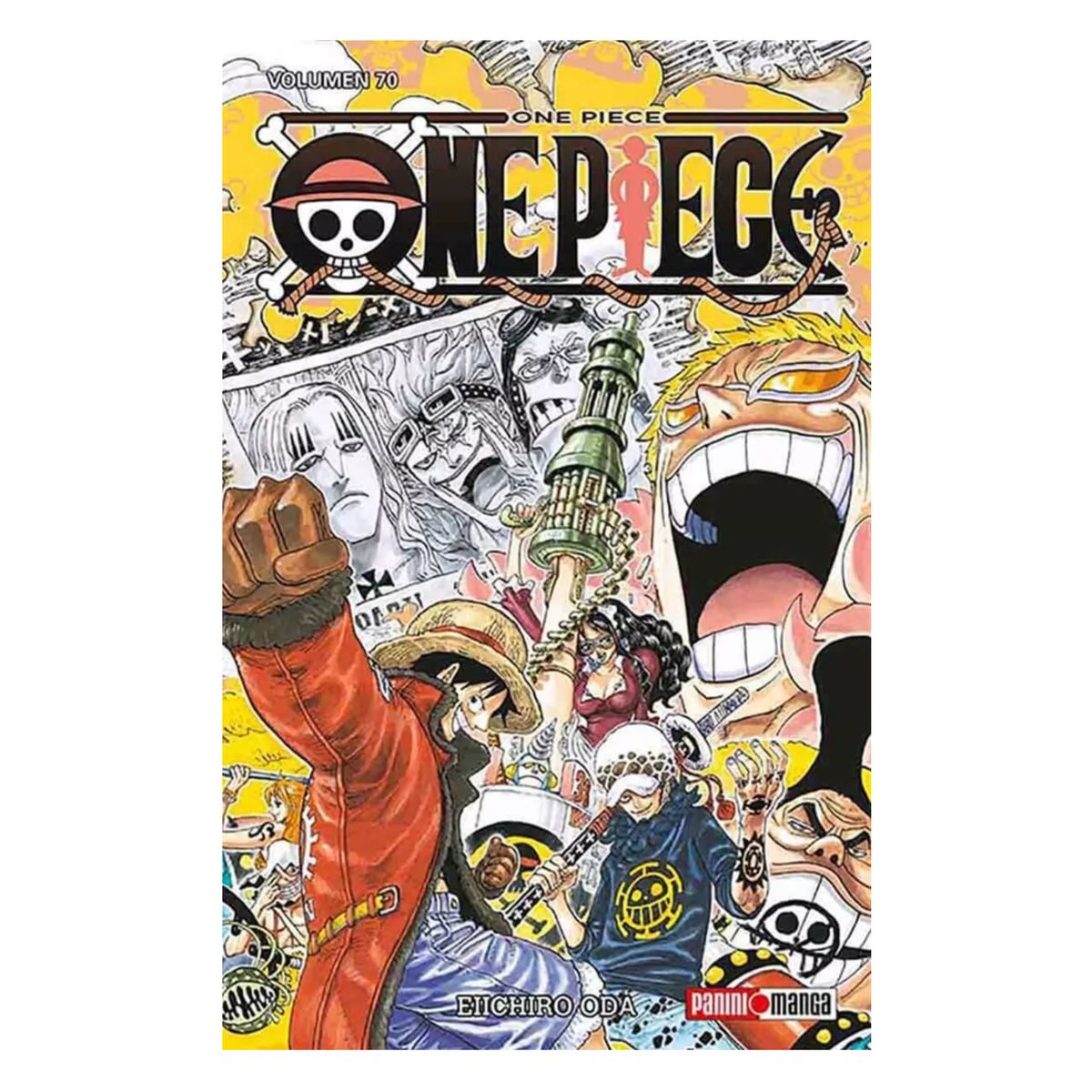 PANINI - One Piece N°70