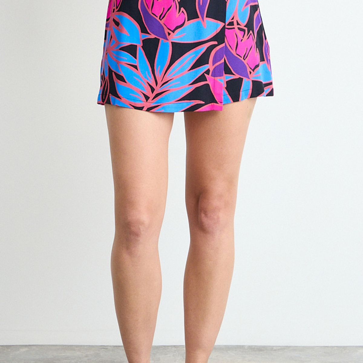 IO - Falda Fantasia Mujer Negro Io