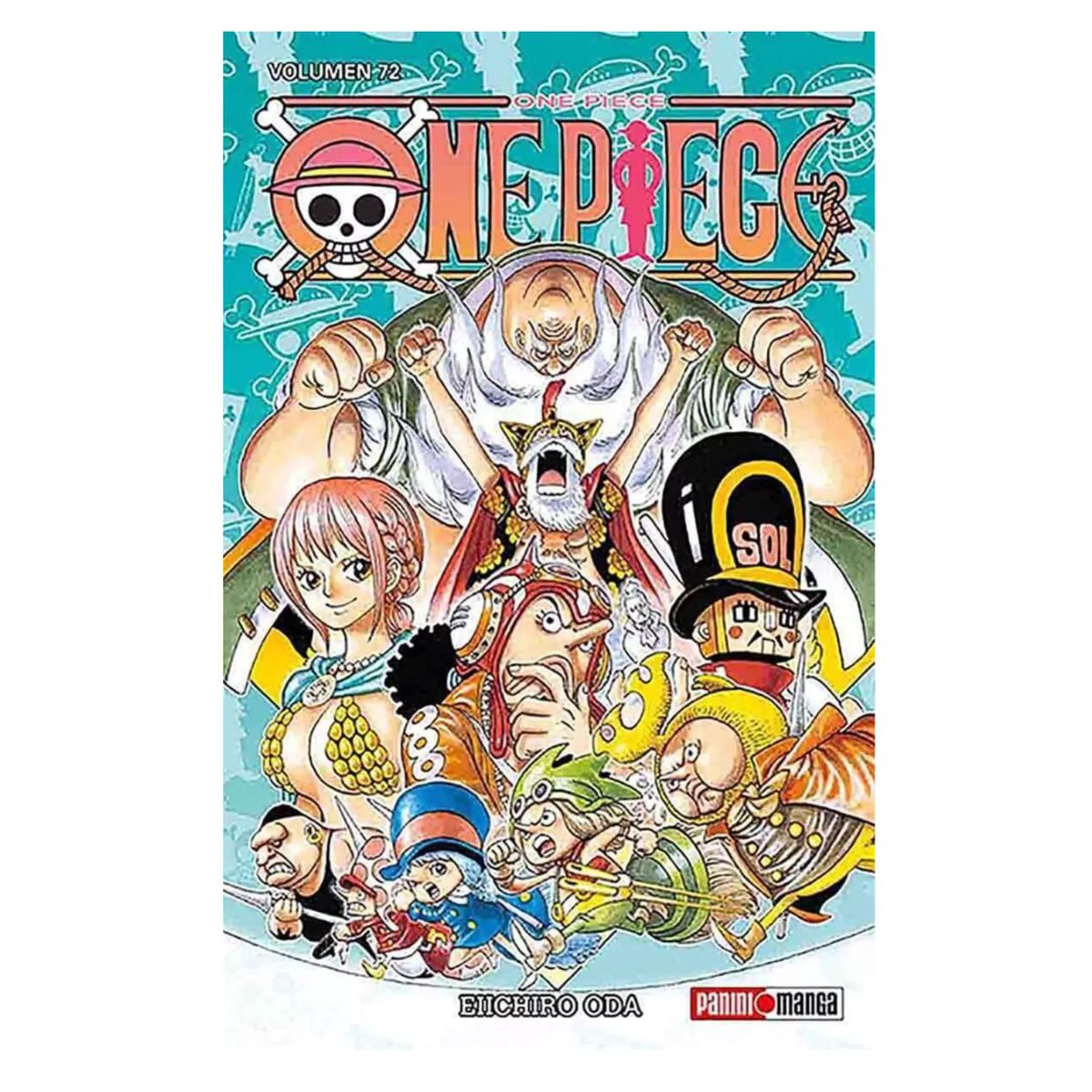 PANINI CHILE - One Piece N°72