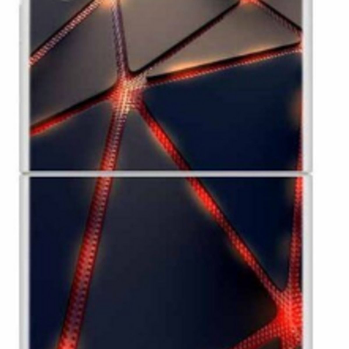 GENERICO - Carcasa Para Samsung Z Flip 4 Nuevas Rigida Negro/Rojo