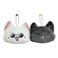 GENERICO - Peluche Llavero Satoru Gojo Y Geto Jujutsu Kaisen Anime