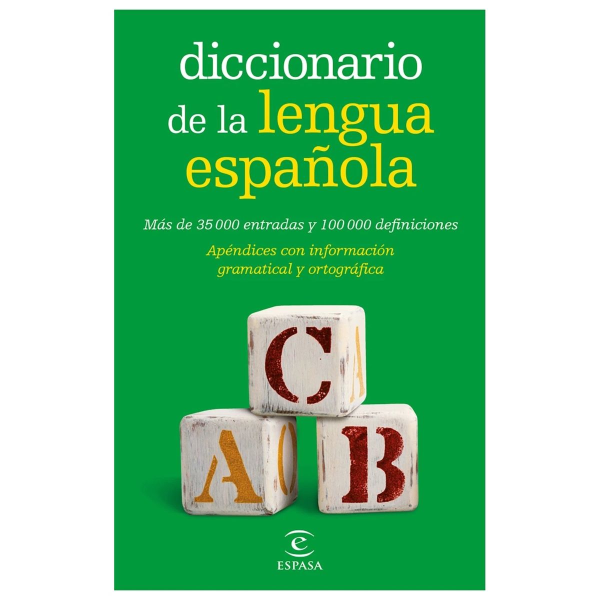 HITWAY MUSIC - DICCIONARIO DE LA LENGUA ESPAÑOLA BOLSILLO TAPA BLANDA - ESPASA CALPE - LIBRO