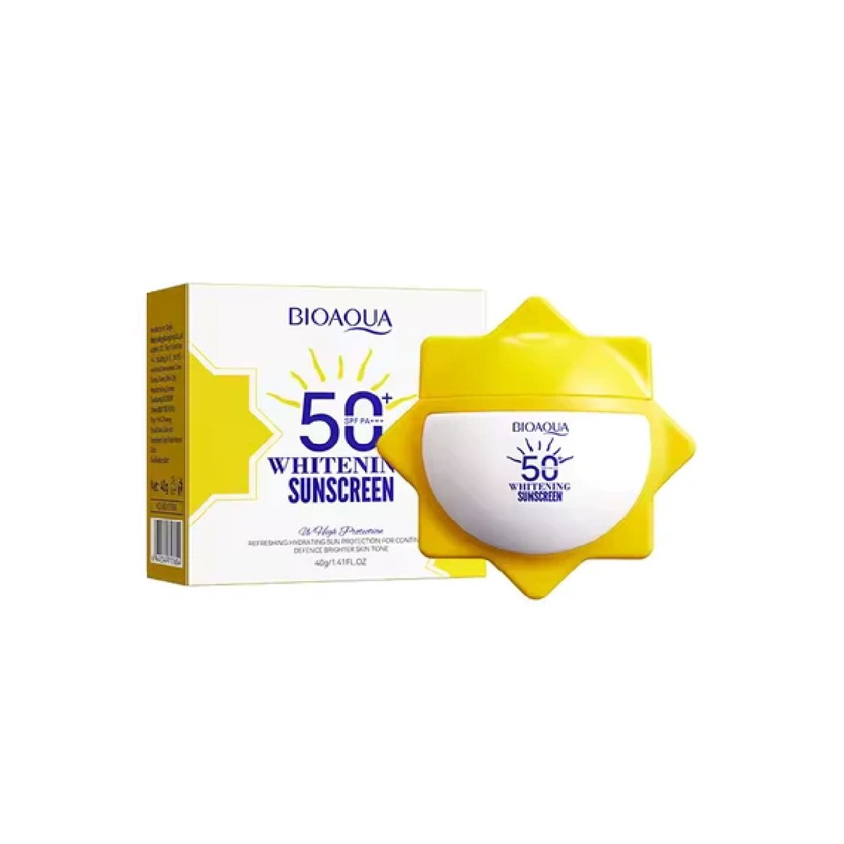 GENERICO - Protector Solar Crema Invisible SPF 50+ Facial Bioaqua