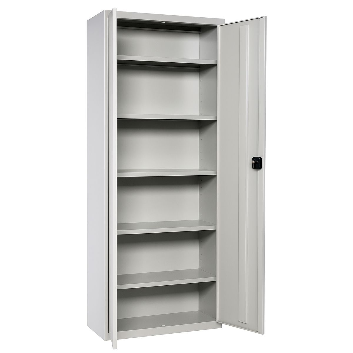 GENERICO - Armario Locker Metálico 2Puertas con Repisas 185cm TECNOPLUS