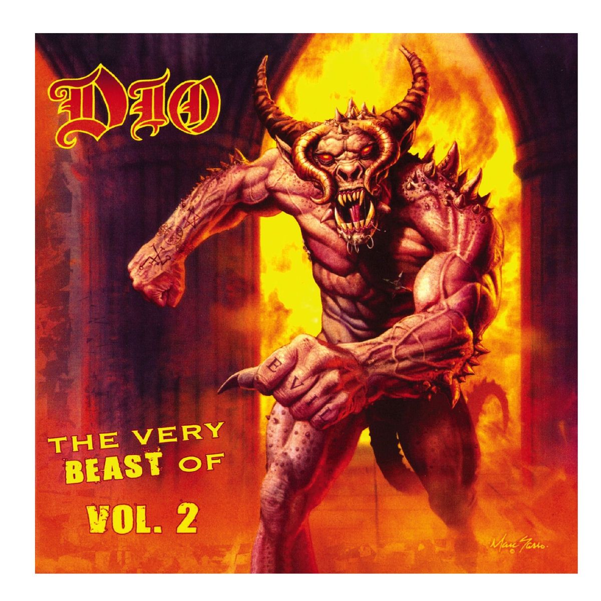 GRUPO LASER DISC - Vinilo Dio The Very Best Of Dio Vol2 2lp