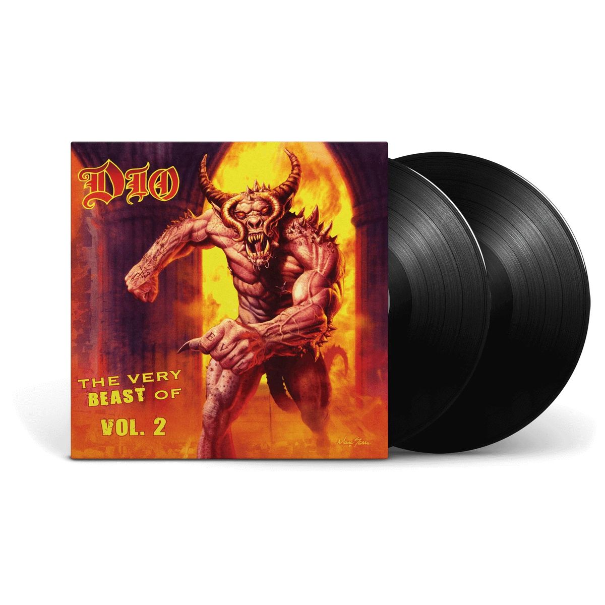 GRUPO LASER DISC - Vinilo Dio The Very Best Of Dio Vol2 2lp