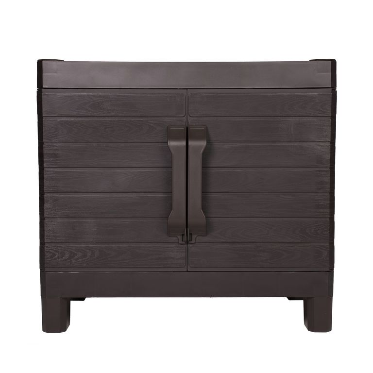 Armario dos puertas tipo madera tamano small MQ
