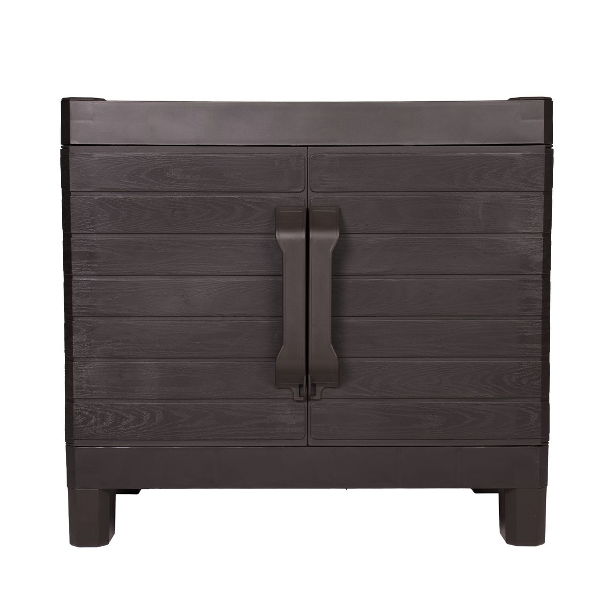 QRUBBER - Armario dos puertas tipo madera tamaño small MQ QRubber
