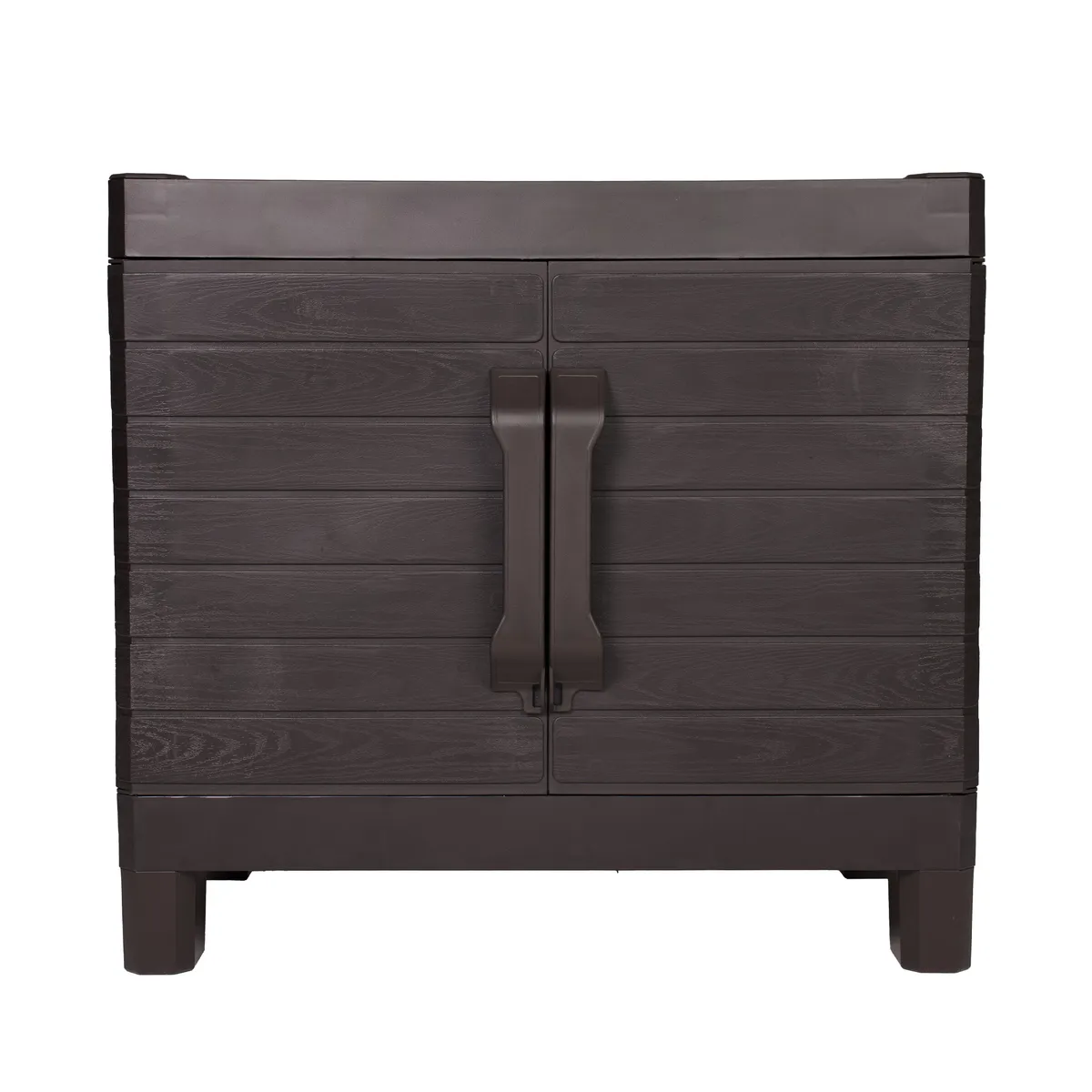 QRUBBER - Armario dos puertas tipo madera tamaño small MQ QRubber