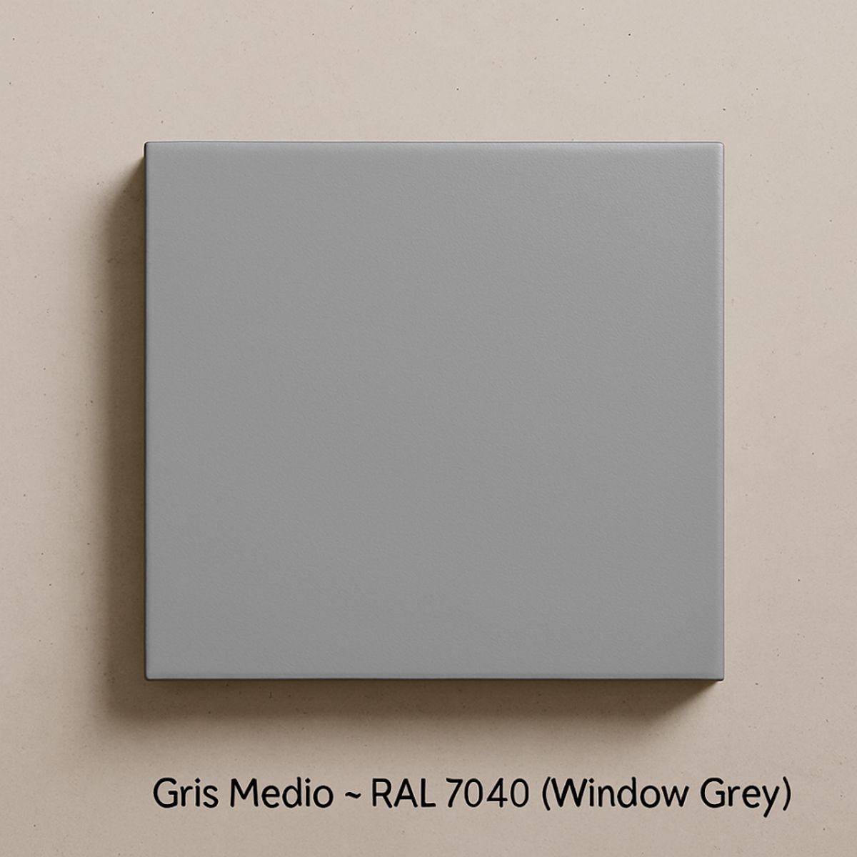 EPOXY - PINTURA ALTO TRAFICO PU 1K - ESMALTE CANCHAS - 1L GRIS MEDIO