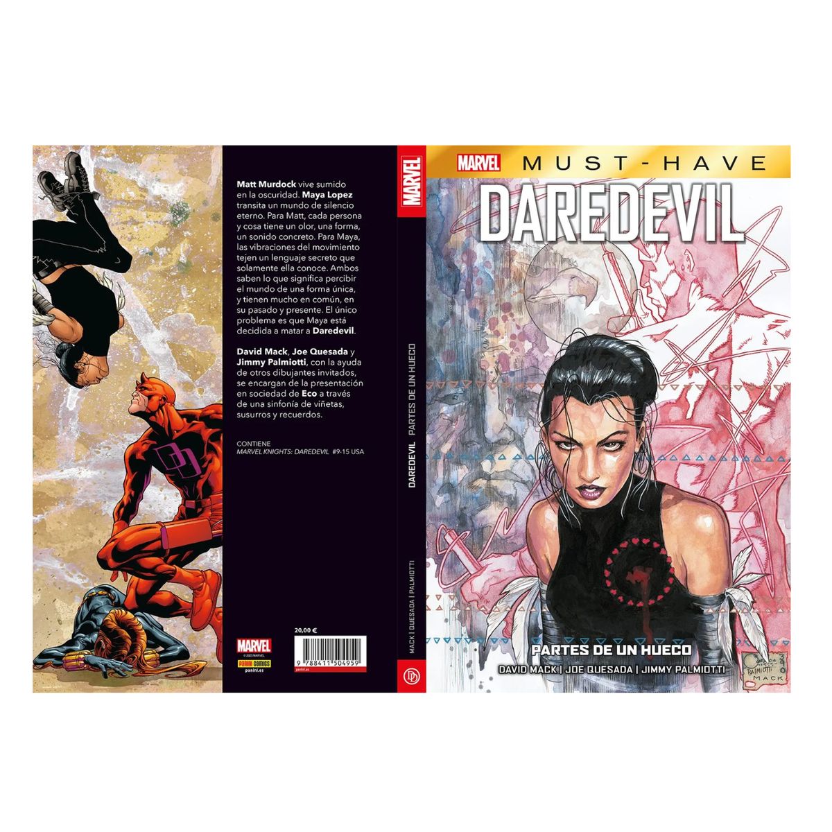 PANINI CHILE - Marvel Must-Have - Daredevil