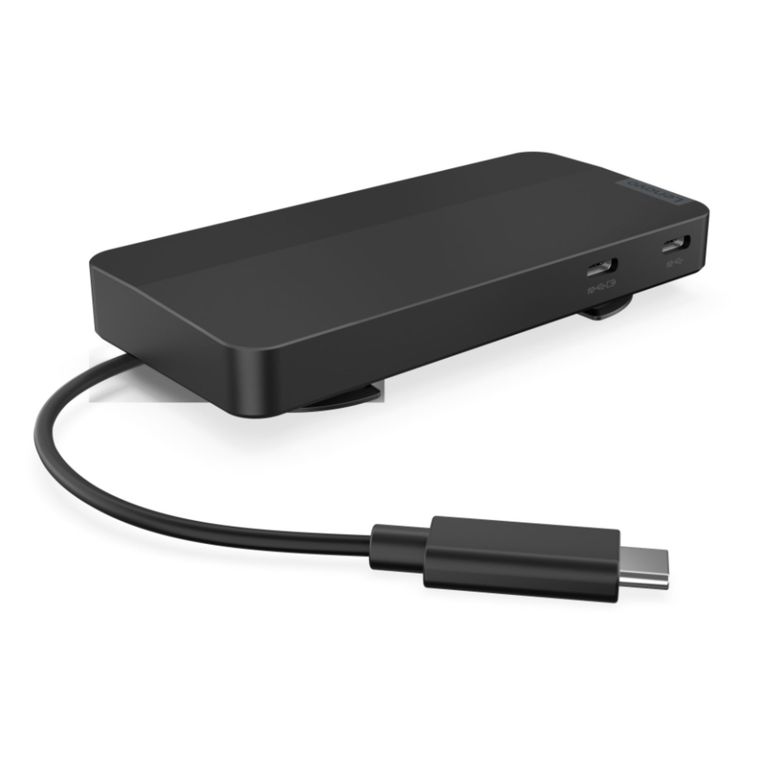 Dual Display USB-C Travel Dock con adaptador 100W IT