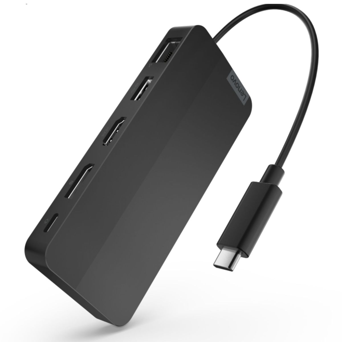 LENOVO - Dual Display USB-C Travel Dock con adaptador 100W IT
