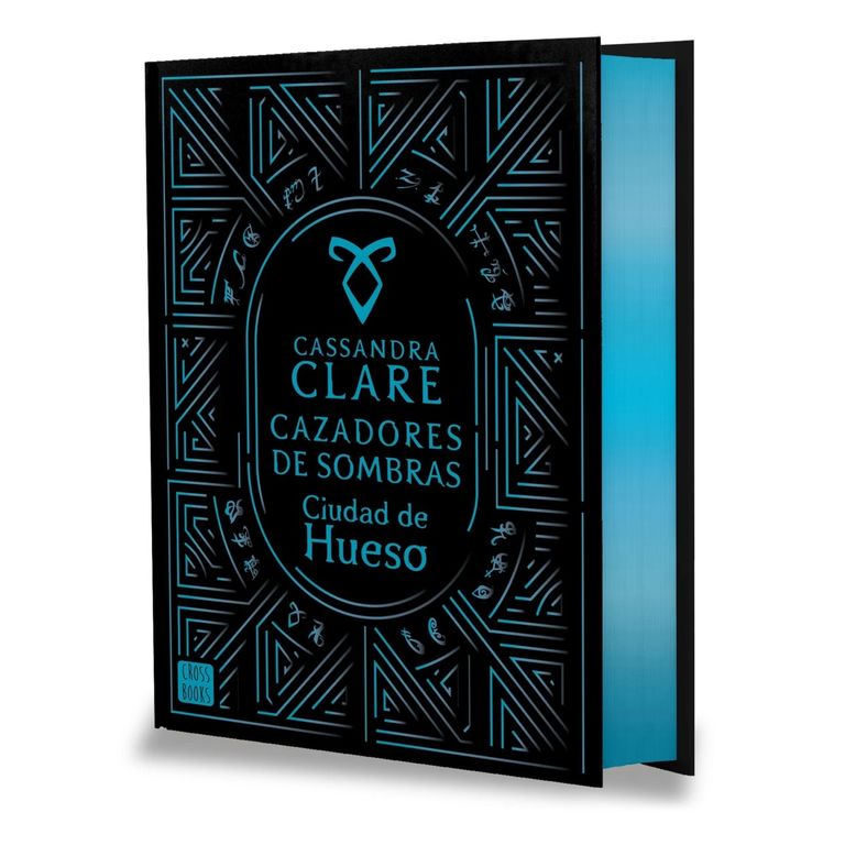 CIUDAD DE HUESO CAZADORES DE SOMBRAS 1 EDICION ESPECIAL TAPA DURA - CASSANDRA CLARE - LIBRO