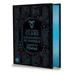 HITWAY MUSIC - CIUDAD DE HUESO CAZADORES DE SOMBRAS 1 EDICIÓN ESPECIAL TAPA DURA - CASSANDRA CLARE - LIBRO