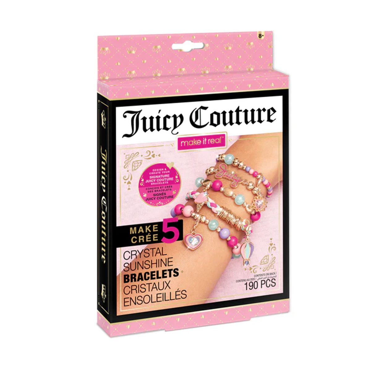 MAKE IT REAL - Pulseras Juicy Couture Crystal Sunshine Make It Real