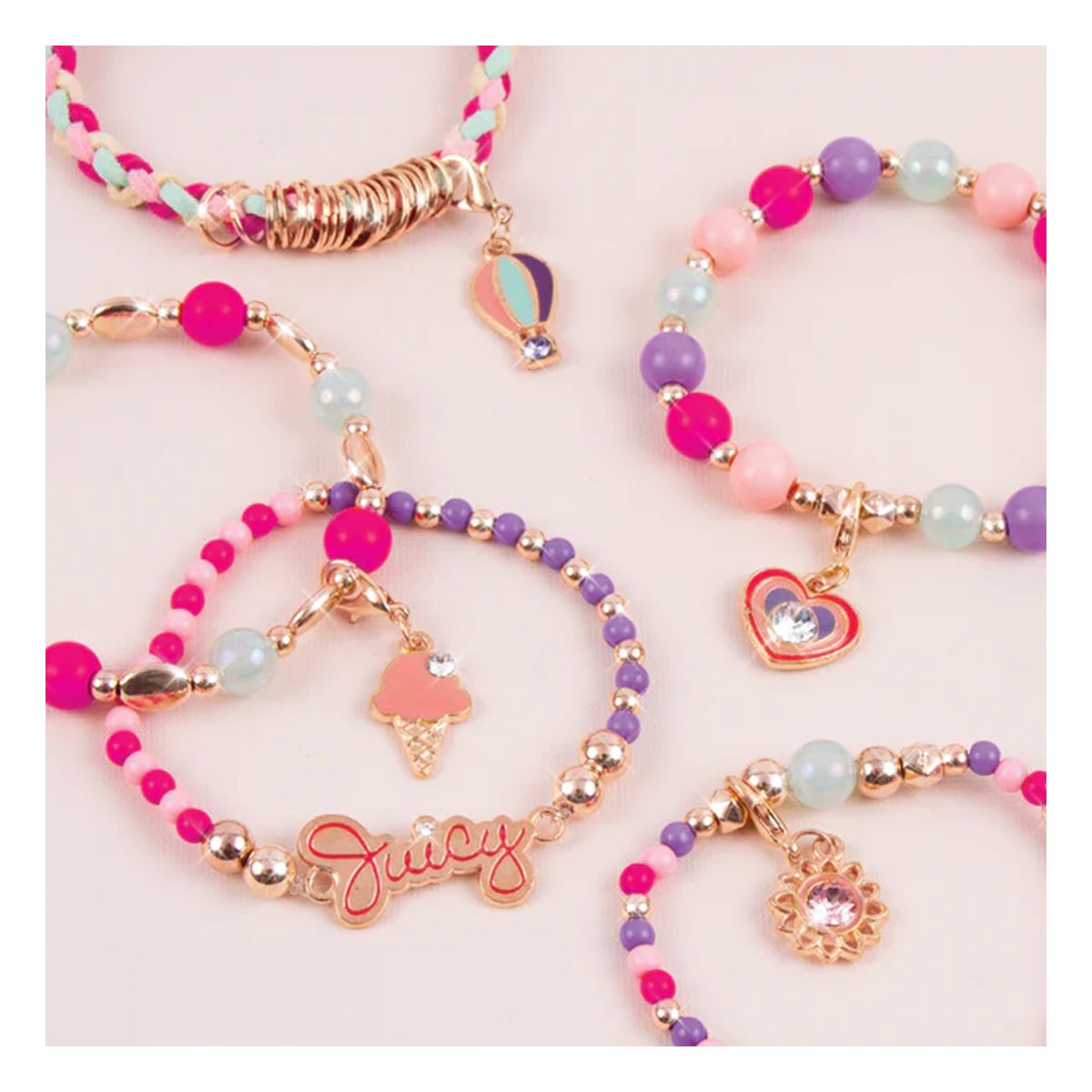 MAKE IT REAL - Pulseras Juicy Couture Crystal Sunshine Make It Real