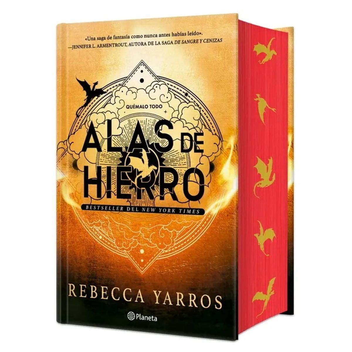 HITWAY MUSIC - TD ALAS DE HIERRO EMPÍREO 2 TAPA DURA - REBECCA YARROS - LIBRO